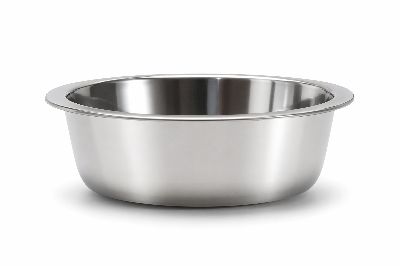 Stainless Steel Dog Food Bowl – Durable Non-Slip Pet Feeding Dish for Dogs & Cats