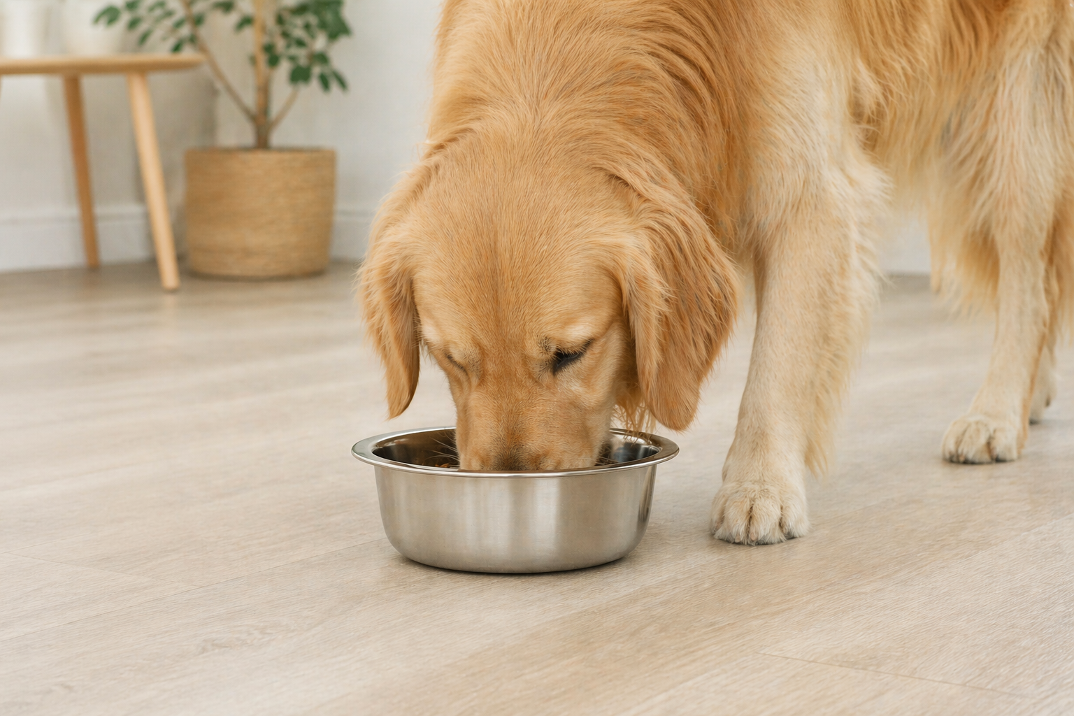 Stainless Steel Dog Food Bowl – Durable Non-Slip Pet Feeding Dish for Dogs & Cats - Image 3